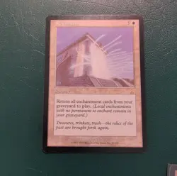 Wizards of the Coast Replenish MTG Urza's Destiny White Sorcery Rare Jim Nelson - Image 1