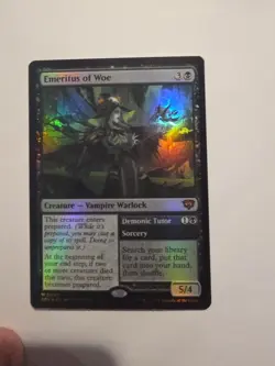 Emeritus of Woe Secrets of Strixhaven Foil - Image 1