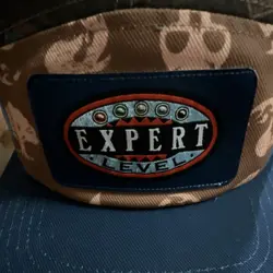 Magic: The Gathering Expert Level Hat Blue Brown Polyester Collectible Accessory - Image 2
