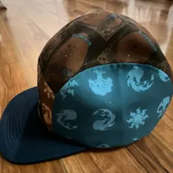 Magic: The Gathering Expert Level Hat Blue Brown Polyester Collectible Accessory - Image 3