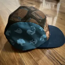 Magic: The Gathering Expert Level Hat Blue Brown Polyester Collectible Accessory - Image 5