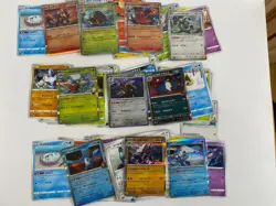 Pokemon Cards Lot 100 Cards + 10 Holo Rare Japanese Bulk Set Used - Image 3