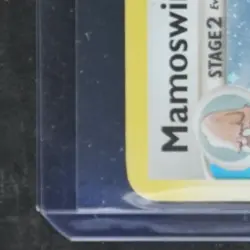 MAMOSWINE HOLO RARE 2008 POKEMON DIAMOND & PEARL LEGENDS AWAKENED #9/146 - Image 4