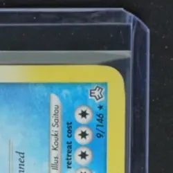 MAMOSWINE HOLO RARE 2008 POKEMON DIAMOND & PEARL LEGENDS AWAKENED #9/146 - Image 5