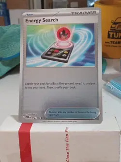 ENERGY SEARCH 072/088 POKEMON PERFECT ORDER ME03 REVERSE HOLO - Image 1