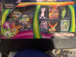 Pokemon TCG Mythical Squishy Premium Collection Box Sealed - Image 1
