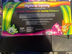 Pokemon TCG Mythical Squishy Premium Collection Box Sealed - Image 2