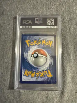 2024 Pokemon Paldean Fates Pidgeot EX #221 Shiny Ultra Rare PSA 9 - Image 2