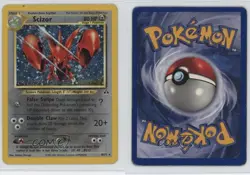 Scizor Holo Pokemon Neo Discovery #10 2001 - Image 3