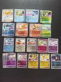 33 Lot Pokemon TCG S-Chinese Umbreon/ Eevee/Espeon/Sylveon.Gem Pack SE58 - Image 1