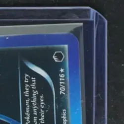 KROOKODILE HOLO RARE #70/116 2013 POKEMON BLACK & WHITE PLASMA FREEZE - Image 5