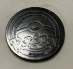 Official Pokemon Coin Charizard Flipping Coin TCG metalic orange - Image 2