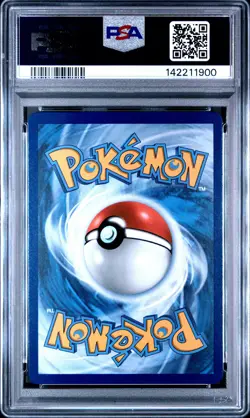 2025 POKEMON WHT EN-WHITE FLARE SPECIAL ILLUSTRATION RARE RESHIRAM EX PSA 10 - Image 2