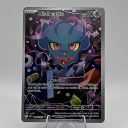 Pokemon TCG Misdreavus 233/217 ASC Basic Ghost 60HP Regular English - Image 1