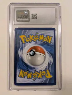Pokemon 151 (2023) Giovanni's Charisma CGC 8.5 Special Illustration Rare - Image 2