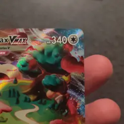 Pokemon Snorlax VMAX 142/202 Swsh01 Sword & Shield Ultra Rare Holo Full Art - Image 3