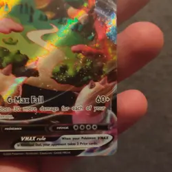 Pokemon Snorlax VMAX 142/202 Swsh01 Sword & Shield Ultra Rare Holo Full Art - Image 4