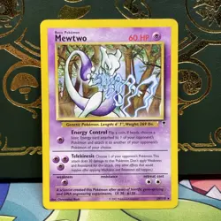 Pokemon Mewtwo 29/110 Legendary Collection 2002 Basic 60 HP Rare - Image 1