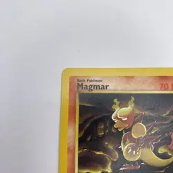 Magmar 39/62 1st Edition Fossil LP Uncommon WOTC Pokemon TCG Vintage Single - Image 3