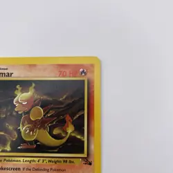 Magmar 39/62 1st Edition Fossil LP Uncommon WOTC Pokemon TCG Vintage Single - Image 4
