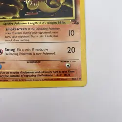 Magmar 39/62 1st Edition Fossil LP Uncommon WOTC Pokemon TCG Vintage Single - Image 5