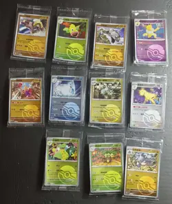 11 Lot Pokemon TCG S-Chinese 151C original bag SE58 - Image 1