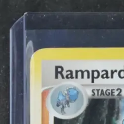 2009 POKEMON PLATINUM RAMPARDOS HOLO RARE #13/127 - Image 3