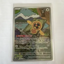 Fan Rotom 250/217 Ascended Heroes Illustration Rare Holo Foil Pokemon TCG - Image 1