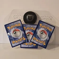 POKEMON Eevee Collector Chest PROMO SET - Flareon Vaporeon Jolteon Cosmos Holo - Image 2