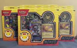 2026 TCG Pokemon Day Collection Box 30th Promo - Factory Sealed - Lot of 6 - Image 1