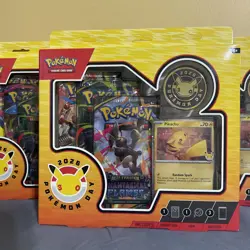 2026 TCG Pokemon Day Collection Box 30th Promo - Factory Sealed - Lot of 6 - Image 2