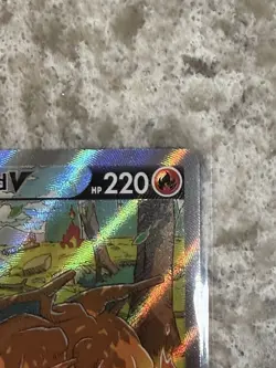 Pokemon TCG Charizard V SWSH260 Sword & Shield Promo Full Art Holo English - Image 3