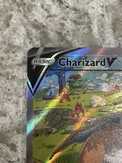 Pokemon TCG Charizard V SWSH260 Sword & Shield Promo Full Art Holo English - Image 4