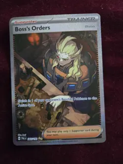 Boss's Orders SIR 265/193 SV02: Paldea Evolved Pokemon LP - Image 1