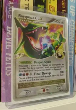 Pokemon Rayquaza C LV.X 146/147 Supreme Victors Holo - Image 1