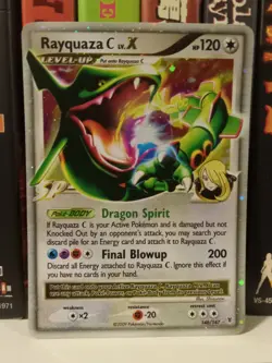 Pokemon Rayquaza C LV.X 146/147 Supreme Victors Holo - Image 2