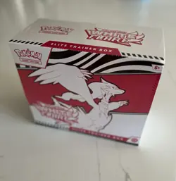 Pokemon White Flare Elite Trainer Box - Image 1