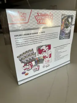 Pokemon White Flare Elite Trainer Box - Image 2