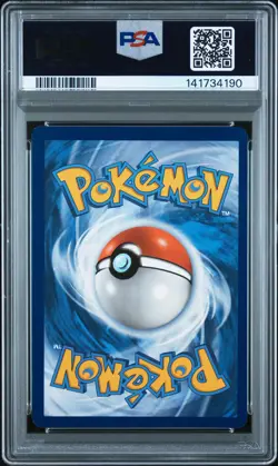 2022 POKEMON SWSH BLACK STAR PROMO #262 FULL ART/CHARIZARD VSTAR PSA 8 - Image 2