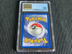 2000 POKEMON ROCKET'S HITMONCHAN #11/132 *GYM HEROES UNLIMITED HOLO CGC 9 MINT* - Image 2