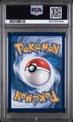 2025 POKEMON WHT EN-WHITE FLARE ILLUSTRATION RARE #145 MANDIBUZZ PSA 9 - Image 2