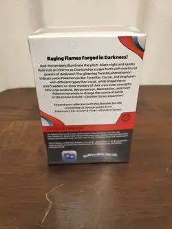 Pokemon TCG Scarlet & Violet Obsidian Flames Booster Bundle 6-Pack, Sealed Box - Image 3