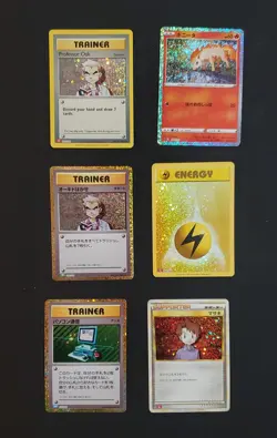 CLV And ClF Classic Collection Holo Pokemon Lot - Image 1