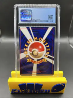 1999 Pokemon Japanese Gold, Silver, To A New World Heracross #214 Holo CGC 7.5 - Image 2