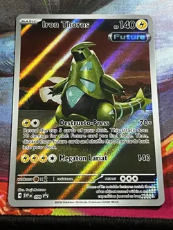 Iron Thorns SVP 98 (Black Star Promo) Scarlet & Violet Near Mint - Image 1