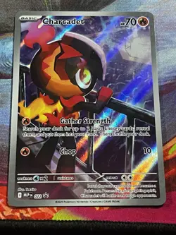 Charcadet MEP022 Mega Evolution Promo Holo Pokemon TCG - Image 1