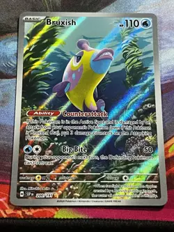 Bruxish 200/191 Sv08: Surging Sparks Holo Pokemon TCG - Image 1