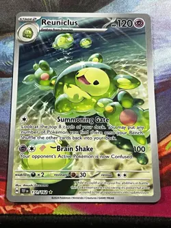 Reuniclus 171/162 | Illustration Rare | Temporal Forces | NM | Pokemon TCG - Image 1
