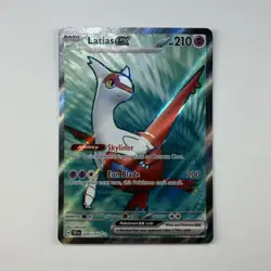 Pokemon Latias EX 220/191 Sv08 Surging Sparks Ultra Rare Full Art Holo 210 HP - Image 1