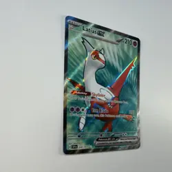 Pokemon Latias EX 220/191 Sv08 Surging Sparks Ultra Rare Full Art Holo 210 HP - Image 2